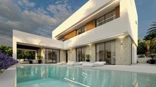 Luxury Villa Project in Nova Santa Ponsa