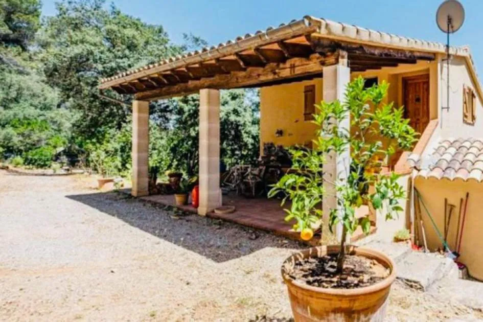 Rustic finca with absolute privacy in Calvia