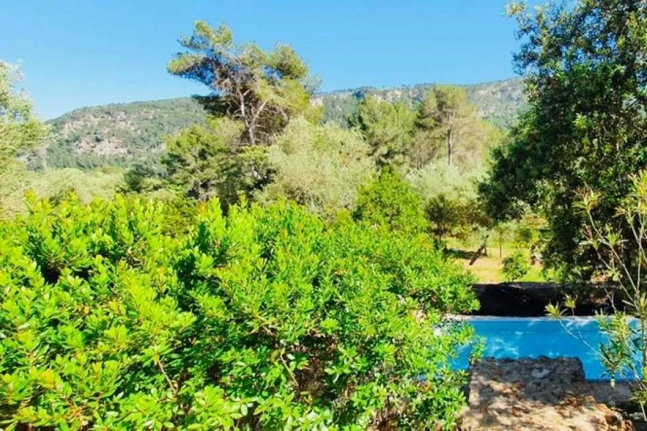 Rustic finca with absolute privacy in Calvia