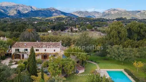 Beautiful countryside finca with rental license for sale near Moscari, Mallorca