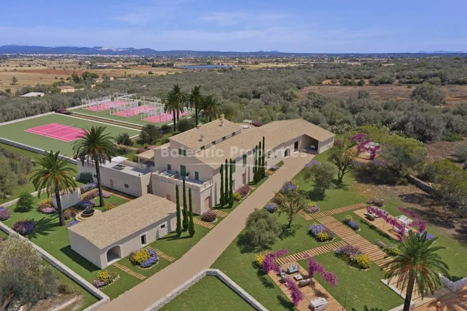 Enormous luxury leisure development for sale in Campos, Mallorca