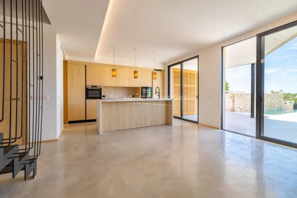 Completely renovated town house with pool for sale in Campanet, Mallorca