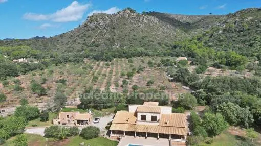 Spacious finca with far reaching views for sale in Artà, Mallorca