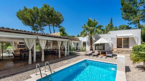 Perfect family villa for sale in Portals Nous, Mallorca