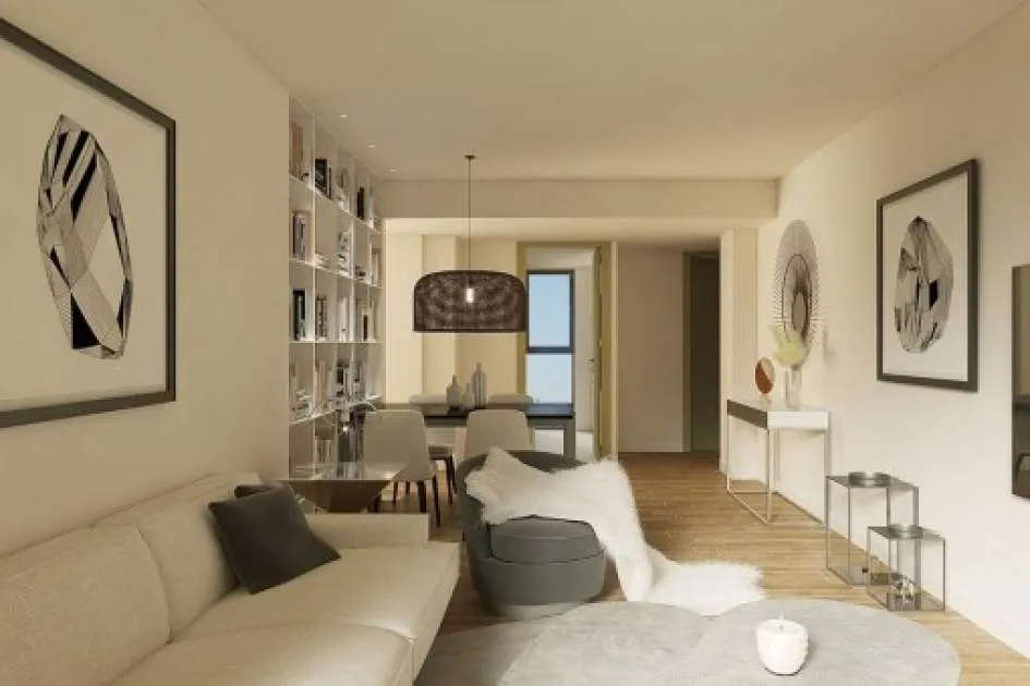 Spacious new build ground floor apartments with terraces in central Santanyí