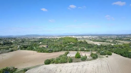 Beautiful plot for agrotourism in Manacor
