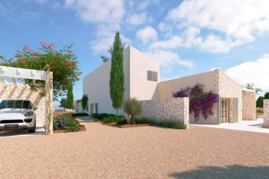 Modern finca in the country situated very close to Llucmajor
