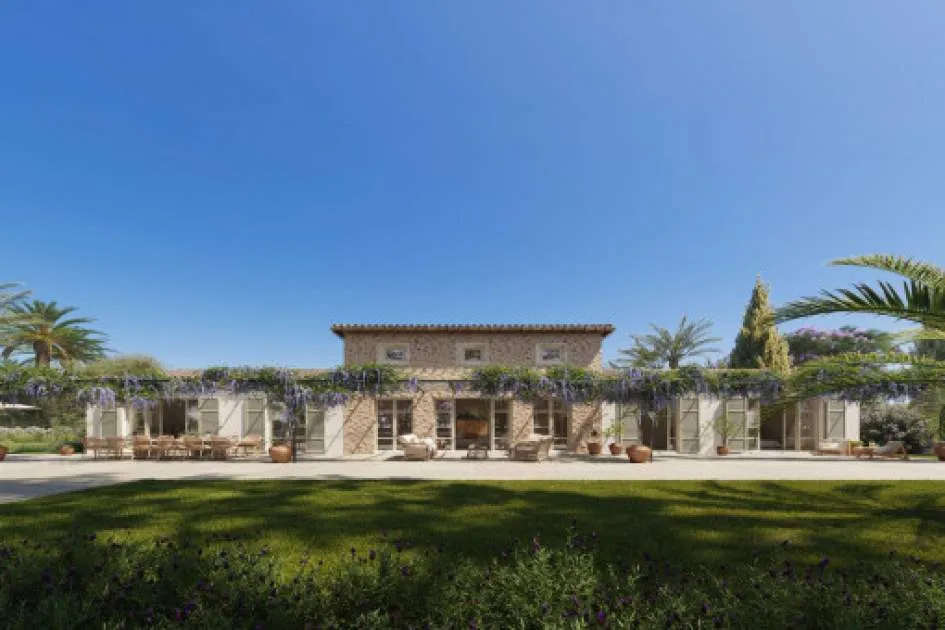 Exclusive and very high-quality newly-build finca in Consell