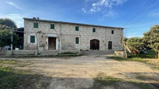 Charming finca in need of renovation in Selva