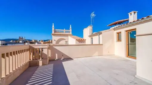 Completely rebuilt apartments in the heart of Palma's old town