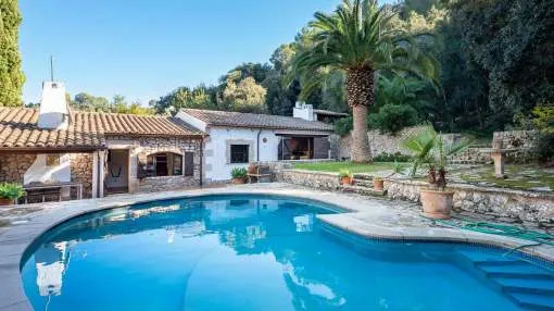 Charming rustic finca on the outskirts of Pollensa