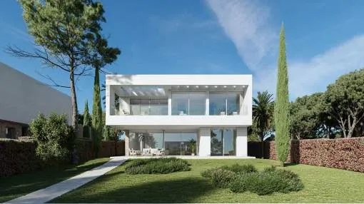 Spacious new villa in luxurious complex of villas in privileged location